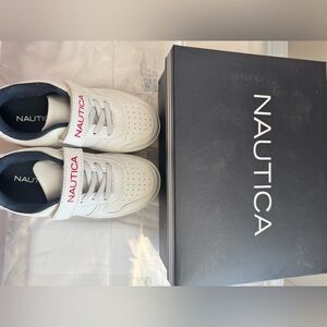 Stafford Kids White Sneakers